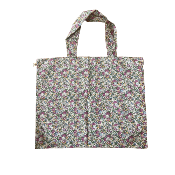 Tote bag violet liberty