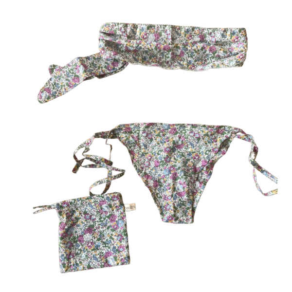 Bikini liberty bandeau violet – Image 2