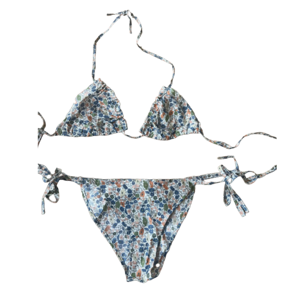Bikini liberty bleu