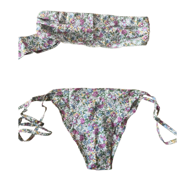 Bikini liberty bandeau violet