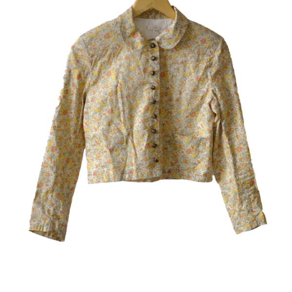Veste boutons nacre